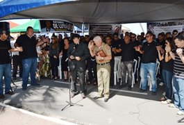 Polícia Militar presta homenagens a sargento assassinado em Alagoas