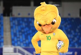 Mascote da seleção brasileira, canarinho ‘pistola’ cai no gosto popular