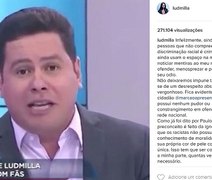 Record demite apresentador que chamou Ludmilla de ‘pobre macaca’