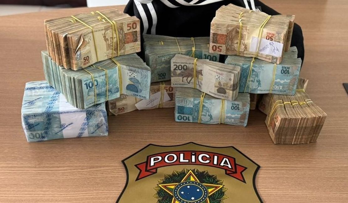 Polícia Federal apreende R$ 500 mil em espécie com médico suspeito de corrupção e lavagem de dinheiro em Maceió