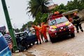 Motorista fica preso às ferragens após carro colidir contra poste na zona rural de Arapiraca