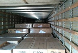 Motorista simula falso roubo a carga, mas é descoberto pela Polícia Civil