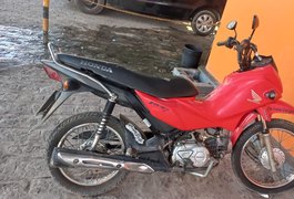 Motocicleta com queixa de roubo é recuperada em Arapiraca