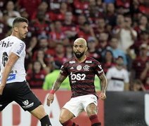 Flamengo vence Santos por 1 a 0 e se mantém na liderança do Campeonato Brasileiro