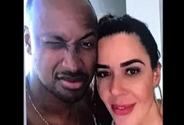 Após anúncio de separação de Fê Souza, Thiaguinho aparece em foto com morena misteriosa