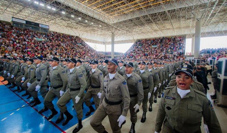 Governo de Alagoas já incorporou quase 5 mil policiais militares desde 2015