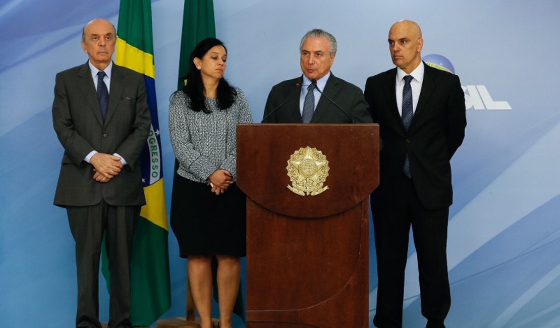 Temer lamenta morte de Teori e decreta luto oficial de três dias