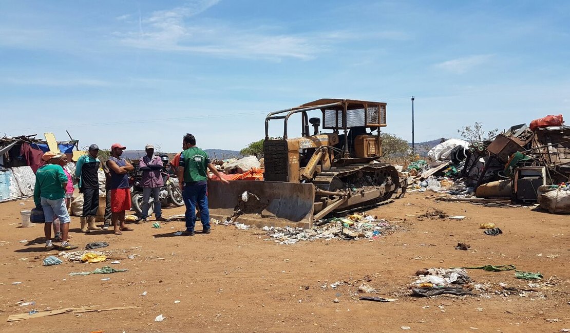 IMA e prefeituras fecham lixões para cumprir Política Nacional de Resíduos Sólidos