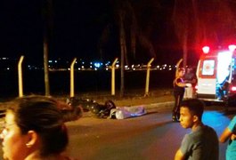 Jovem de 20 anos morre após sofrer acidente de moto em Arapiraca
