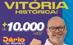 Vitória de Dário Roberto em Feira Grande