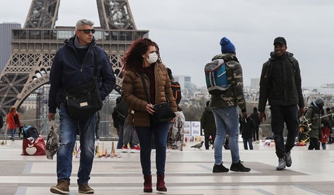 França registra mais de 7 mil casos de Covid em um único dia