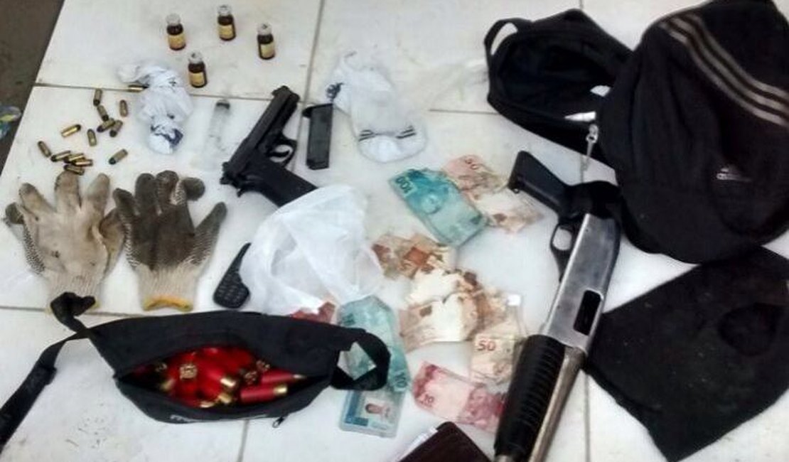 Suspeitos de assalto a banco morrem em confronto com a polícia em Arapiraca