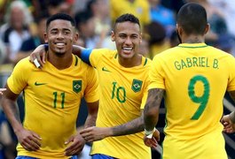 Brasil vence Honduras por 6 a 0 e se classifica para a final