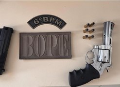 PM apreende armas em operações nas cidades de Maragogi e Penedo