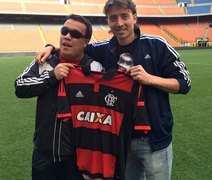 'Vazou' nova camisa do Flamengo no twitter