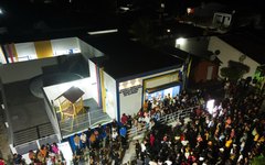 Inaugurações em povoado de Traipu