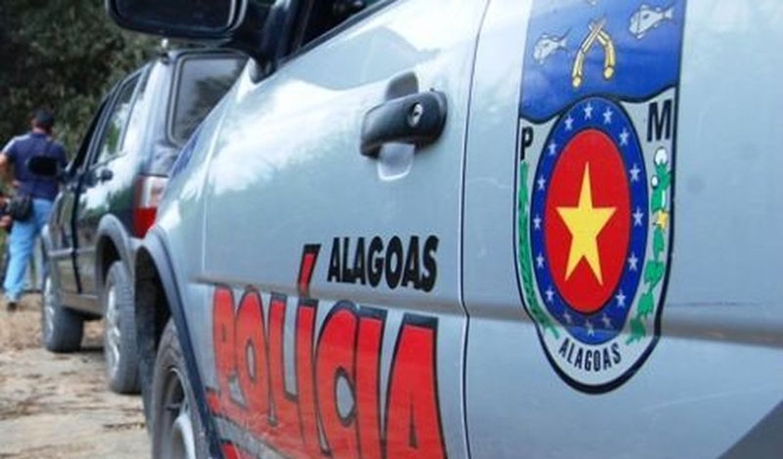 Mulher é vítima de bala perdida após tentativa de assalto em Maceió
