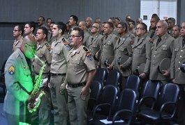 Polícia Militar realiza formatura de turma do Curso de Aperfeiçoamento de Sargentos