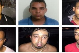 Operação no Sertão desarticula quadrilha de roubo e tráfico durante final de semana