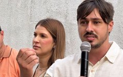 Prefeito Bueno Higino lança Stefany Higino como pré-candidata à Prefeitura de Taquarana em 2028