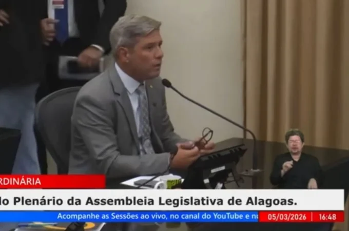 VÍDEO: ﻿Deputado Cabo Bebeto denuncia golpe de R$ 50 milhões em Arapiraca e critica proteção policial a sócio de construtora