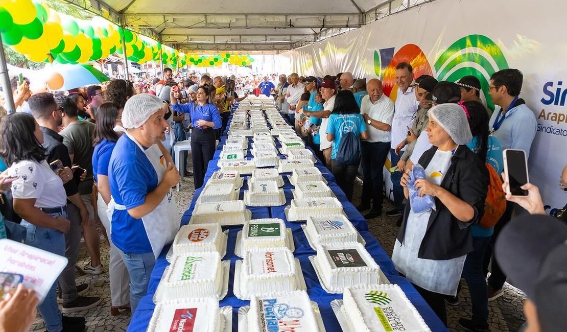 Jomart Atacarejo celebra centenário de Arapiraca ao lado da comunidade