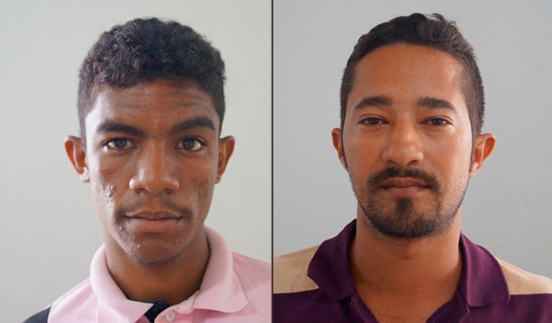 Deic prende dupla antes de execução e evita homicídio em Maceió