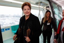 Dilma defende transporte público para evitar crise urbana