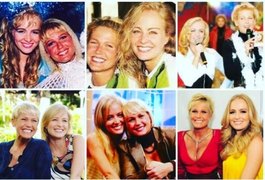 Angélica parabeniza Xuxa pelo aniversário: 'Saúde e luz para você'