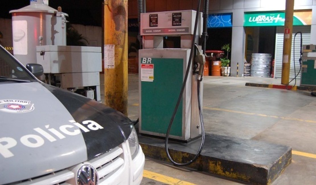 Bandidos assaltam Posto de combustível duas vezes na mesma noite