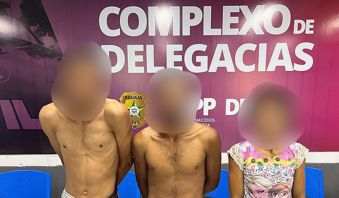 Três pessoas são presas pelo assassinato de gêmeos em Maceió; corpos foram desovados em terrenos baldios