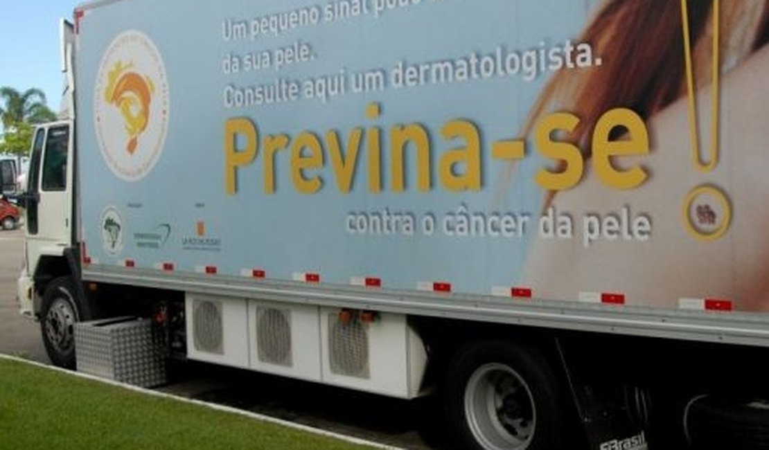 Palmeira recebe programa da Sociedade Brasileira Contra o Câncer de Pele