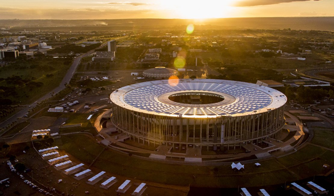 Estádio de Brasília é próximo alvo em investigação da Lava Jato