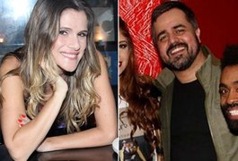 Ingrid Guimarães e ex-BBB Marcelo Arantes batem boca em rede social