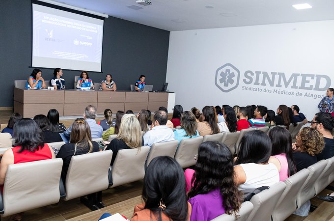 Ministério da Saúde e Sesau promovem capacitação sobre meningite para médicos e enfermeiros