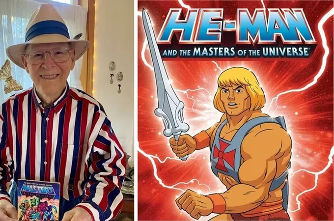 Morre Roger Sweet, criador do He-Man, aos 91 anos