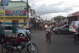 Homem é alvejado por disparos de arma de fogo no bairro Caititus, em Arapiraca