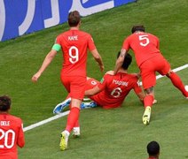 Inglaterra vence a Suécia e aguarda o seu adversário na semifinal da Copa