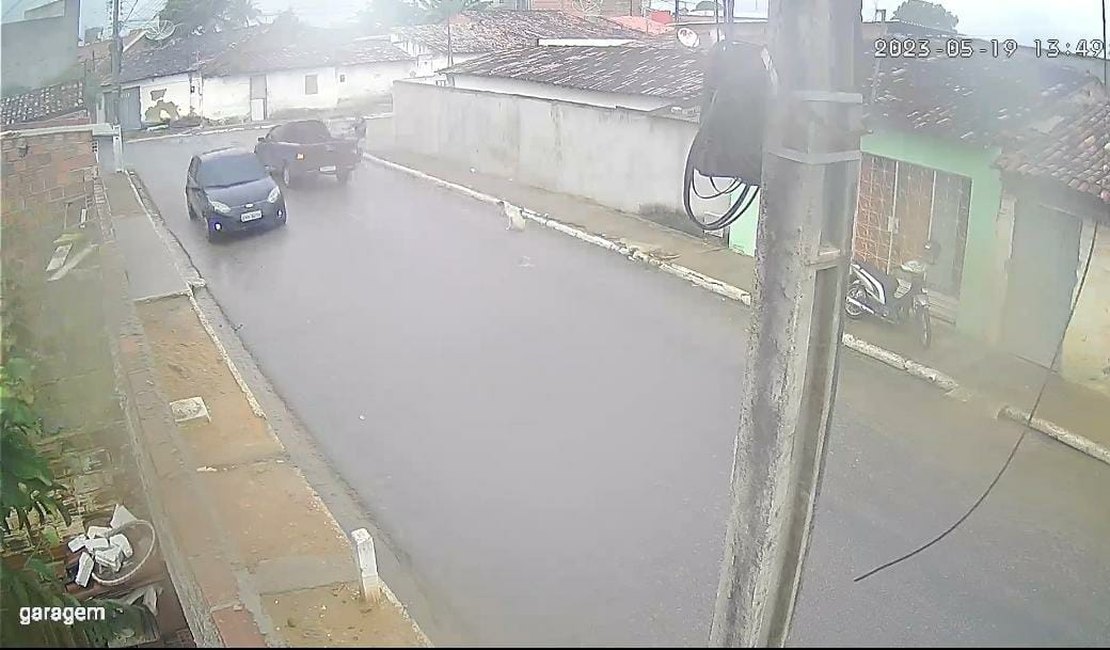 VÍDEO: Motorista atropela cachorro e foge sem prestar socorro em Arapiraca