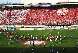 As dificuldades do CSA na Série A mostram ao CRB o que se esperar por lá