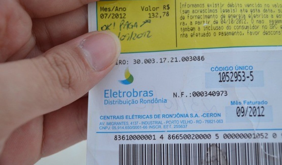 Conta de luz fica mais caras a partir de hoje, 1º