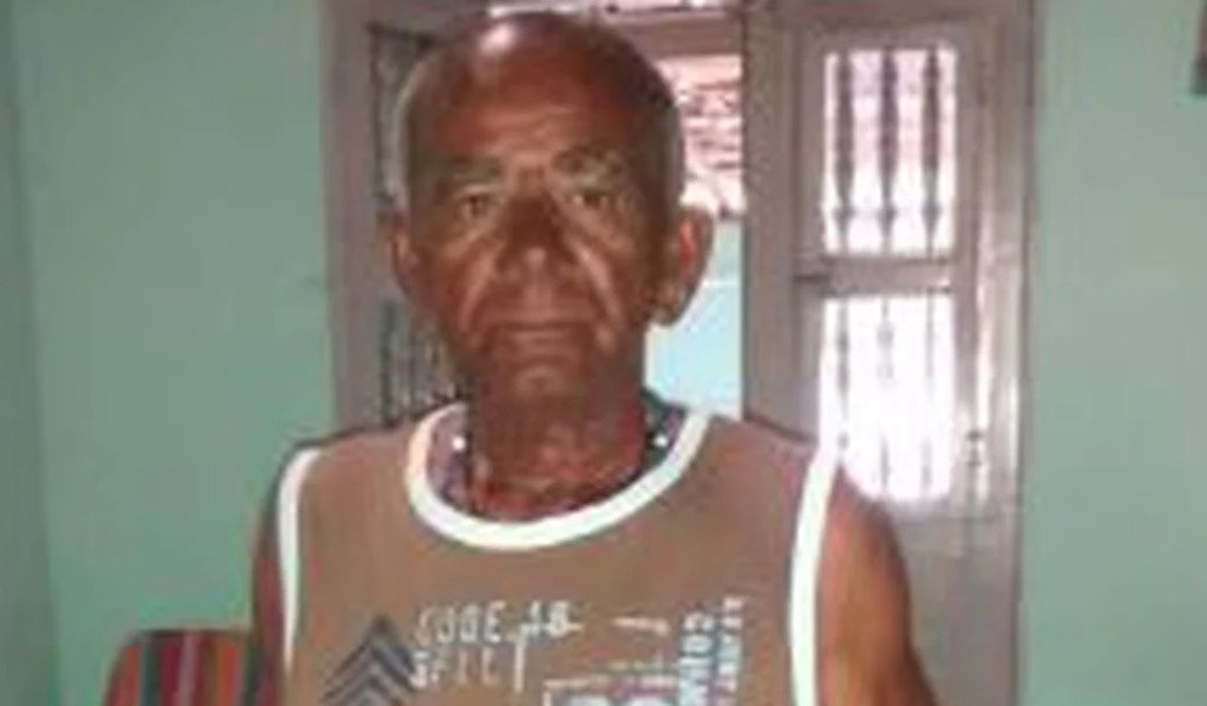 Idoso arapiraquense foge de hospital e família faz apelo para encontrá-lo