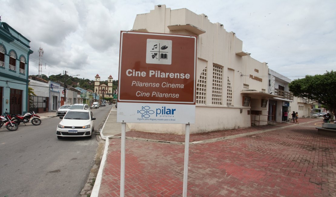 Curta Pilar: uma ótima oportunidade para conhecer parte da produção cinematográfica alagoana, no Cine Pilarense