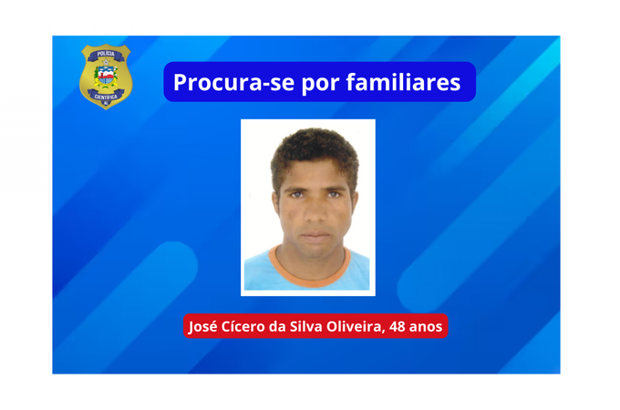 Polícia Científica procura família de andarilho encontrado morto em São Sebastião