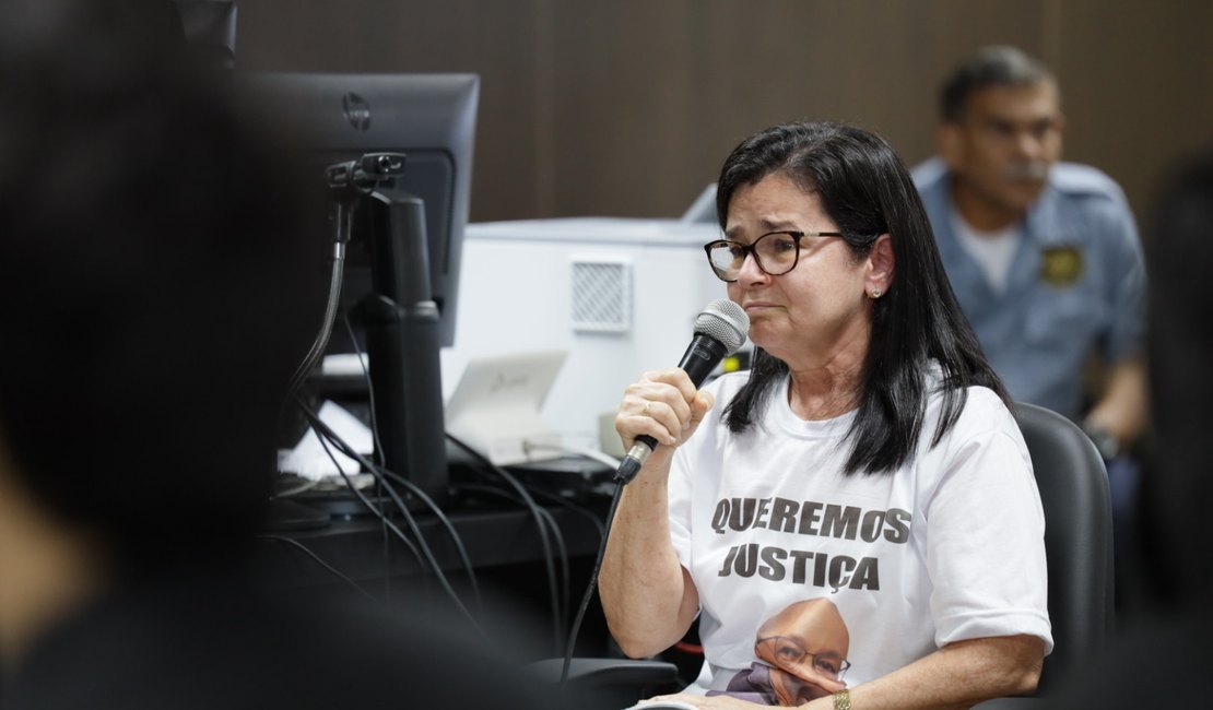 Penas somadas de mais de 123 anos de prisão: Justiça condena três homens por assassinato de auditor fiscal em Maceió