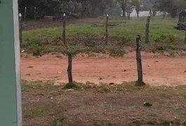 Vídeos mostram chuva de granizo em povoados do interior de Alagoas