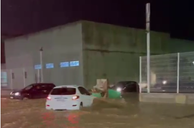 Em três horas, choveu mais em Arapiraca do que em 20 dias de janeiro do ano passado