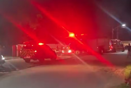 Vazamento de amônia em fábrica mobiliza bombeiros em Santa Luzia do Norte