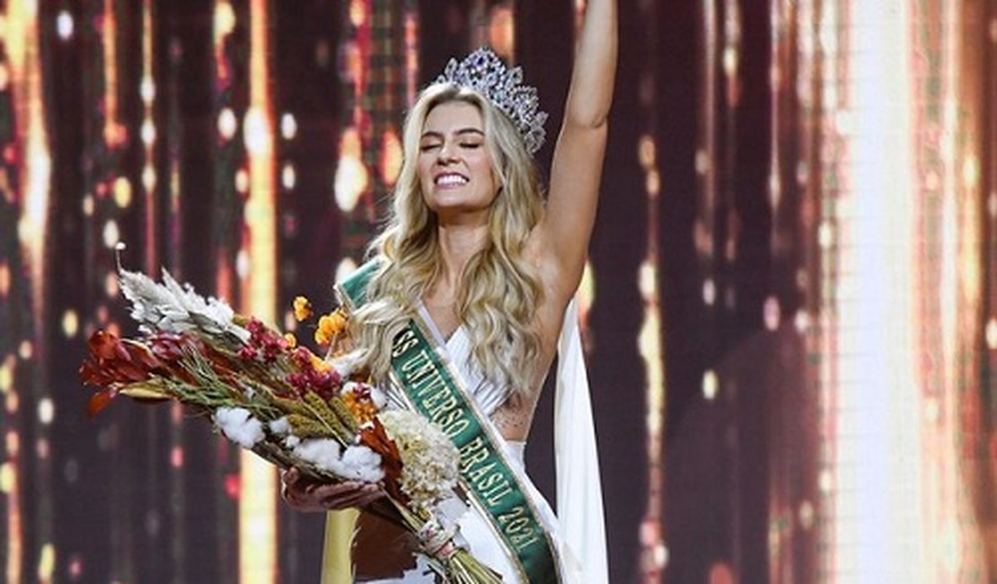 Miss Ceará, Teresa Santos é eleita Miss Brasil 2021