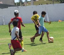 Moradores de São Sebastião recebem atividades esportivas e de lazer